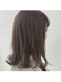 【大分】アッシュカラースタイル