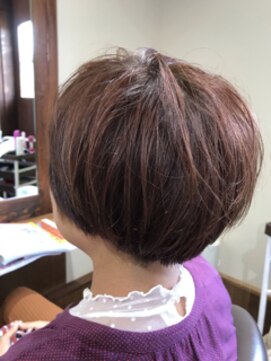 ビーチロケット(Beach Rocket) ふんわりショートボブ