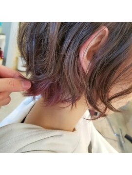 クレア(CREA) インナーカラー