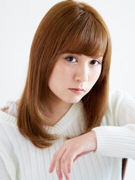 アフロディーテ 髪にツヤのある女性はキレイですよね♪セミディストレート
