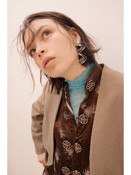 シキ 渋谷(siki) 【siki】ニュアンスボブ(原宿/表参道)