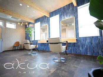 akua hair いわき 四ツ倉駅店