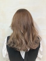 アンククロス 表参道(ANKH CROSS)&nbsp;シフォンベージュ