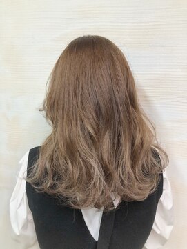 アンククロス 表参道(ANKH CROSS) シフォンベージュ