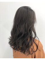 クールブ(Courbe)&nbsp;ダークグレージュ♪【2020 Courbe 春夏 ヘアカラー】