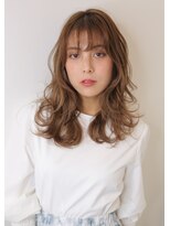 アフロートpd+ KOBE(AFLOATpd+)&nbsp;【神戸三宮】外国人風カラー＋レイヤーカット　アッシュベージュ