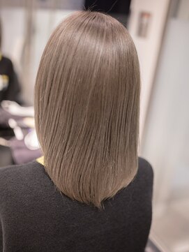 ホロン 池袋(HOLON) 【HOLON】髪質改善イメチェンストレートブランジュミディ