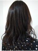 似合わせカラー ダークブルーアッシュ