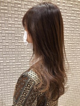 オリーブスバイネオリーブ(Olive's by neolive) 【新宿Olive's by neolive】レイヤーカット×インナーカラー