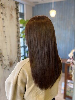 ニコ(nico)の写真/太く硬い髪、うねり、パサつき…幅広い髪質・ダメージに対応！【モルティナ】活性型ケラチントリートメント