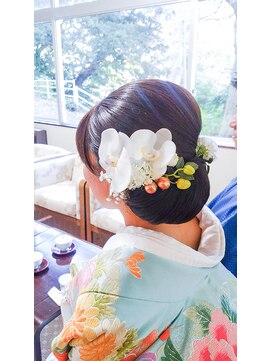 ブラウ ネイル パーティー(Blau Nail Party) 和クラシカル