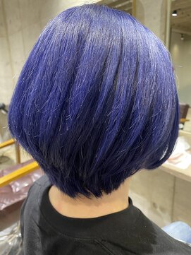 エイト 上野店(EIGHT ueno) EIGHT ueno【工藤】ネイビーバイオ