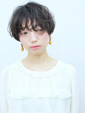 モリオ フロム ロンドン 成増店 【morio成増】大人かわいいマッシュショート＆パーマ