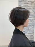 #ハンサムショート#グラデーションボブ