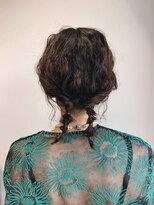 ケーオーエスピンク(K O S pink)&nbsp;ねじりアレンジ