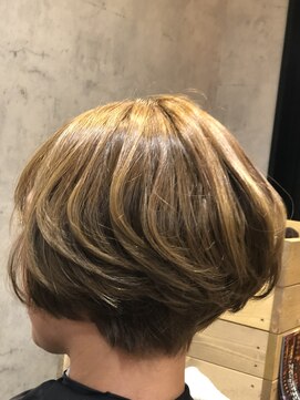 クシュ 所沢東口店(kusyu...) 髪質改善ハイライトイルミナカラーインナーカラーダブルカラー