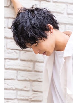 ケイト(kate) ［kate大宮］スパイラルマッシュxダークヴィオレット