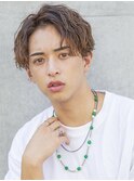 小久保style☆冬カラー暖色系カラー透けバングパンク抜け感ヘア