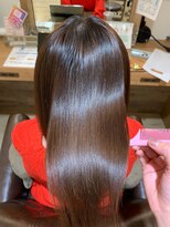 ナンプウ(Nanpu)&nbsp;【髪質改善】艶髪　ストレート　美シルエット◎20代30代40代