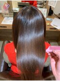 【髪質改善】艶髪 ストレート 美シルエット◎20代30代40代