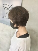 パルトネール(partenaire)&nbsp;乾かすだけでキマるショートヘア