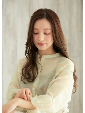 髪質改善ヘアエステ ブリスク(Brisk) ロングヘアでもふわふわに♪好感度◎ナチュラルカール