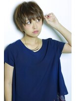 美容室リーフ 豊田店(LeaF)&nbsp;フレンチシックなコケティッシュショート☆