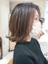 ラボヌール ヘアー エクラ(La Bonheur hair eclat) ケアブリーチハイライトカラー