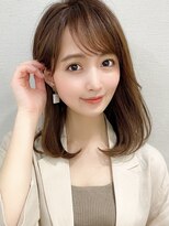 シルクレイ 新宿店(Silk-lei)&nbsp;似合わせ小顔オリーブカラー 20代30代40代