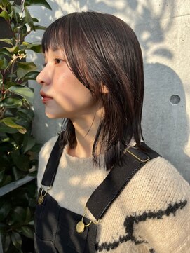 ネアー 新潟(NEER) 似合わせカット/くびれヘア/デザインカラー[新潟駅]