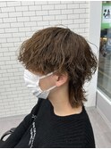 【YUKI】マッシュウルフ×ソフトツイスパ