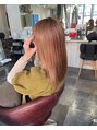 ヘアリゾートエーアイ 浅草店(hair resort Ai) 暖色系ハイトーンカラーで一気に垢抜けヘア【浅草/蔵前/浅草駅】
