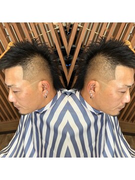 プラット(Platte) スキンフェード