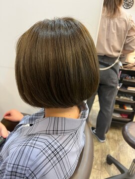 ロッソバイアルター 鎌取(ROSSO by aL-ter) ネビージュ/大人かわいい/韓国ヘア[鎌取駅/髪質改善]