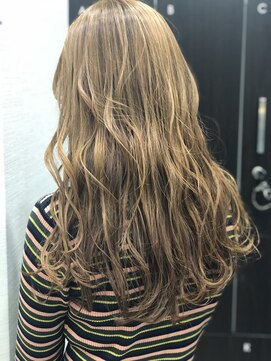 エイト 上野店(EIGHT ueno) ミルキーグレージュ