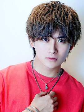リップスヘアー 梅田(LIPPS hair) コンマバングウルフショート