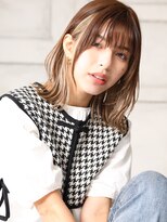 クラッチ 博多(CLUTCH)&nbsp;大人可愛い２０代３０代４０代小顔 ショコラベージュJ2