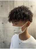 ツイストスパイラルパーマ