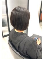 アフロディーテ ギンザ 秋葉原店(APHRODITE GINZA)&nbsp;前髪/マチルダボブ/ピンクベージュ/インナーグレージュ/秋葉原