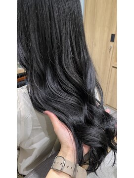 テラスヘア 新潟駅南(TERRACE hair) 【艶髪】大人気ブルーブラック