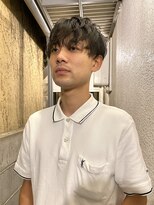 表参道/メンズヘア/マッシュ/癖毛風/無造作マッシュ/吉田57