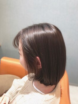 アプローズヘアー 西院店(Applause hair...)の写真/【年中無休/西院駅5分】憧れのナチュラルストレートで、ずっと触っていたくなる美しいツヤ髪をゲット♪