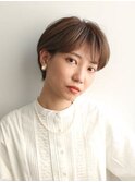 ボーイッシュショート