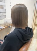 【Ｎｅｏｌｉｖｅｋｕｔａ町田店】切りっぱなしボブ