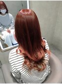 #ピンクベージュ#プルエクステ