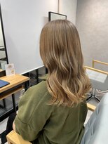 ノアレ(Noale)&nbsp;透明感のあるハイトーンカラー☆