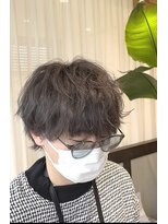 コスタエストオブリシェール(COSTA EST of RICHAIR)&nbsp;ウルフグレージュカラースタイル