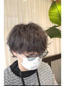 コスタエストオブリシェール(COSTA EST of RICHAIR) ウルフグレージュカラースタイル