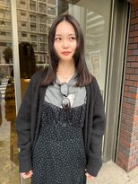 ハマモト&nbsp;顔まわりレイヤーカット