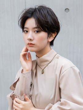 サーカス バイ ビュートリアム 青山(CIRCUS by BEAUTRIUM) 青山 表参道 ショートカット 髪型 30代40代 田中隆太